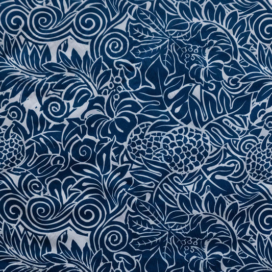 Pacific Islander All Over design Polyester Fabric | Islands Fabric