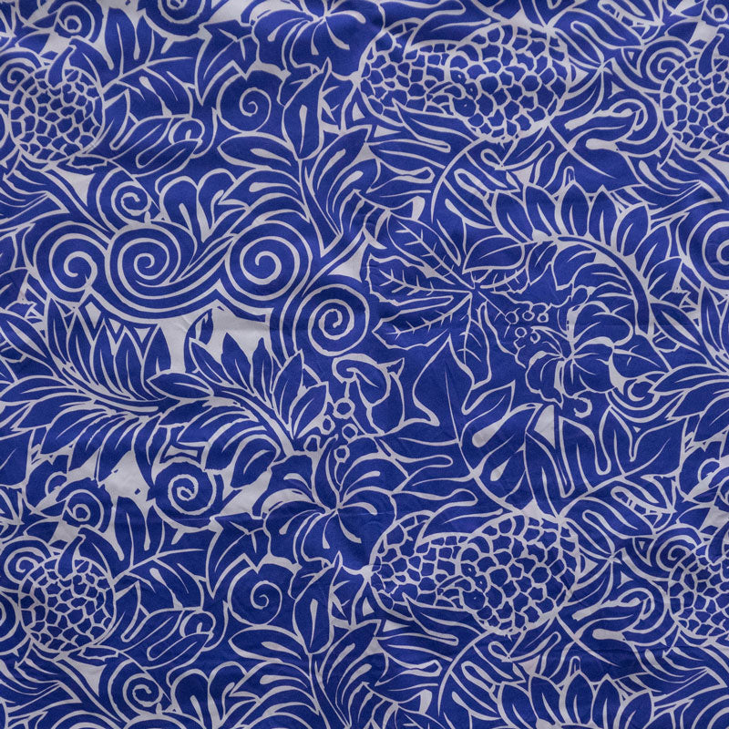 Pacific Islander All Over design Polyester Fabric | Islands Fabric