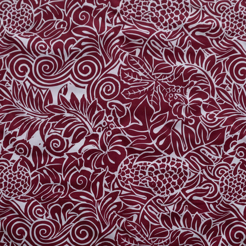 Pacific Islander All Over design Polyester Fabric | Islands Fabric