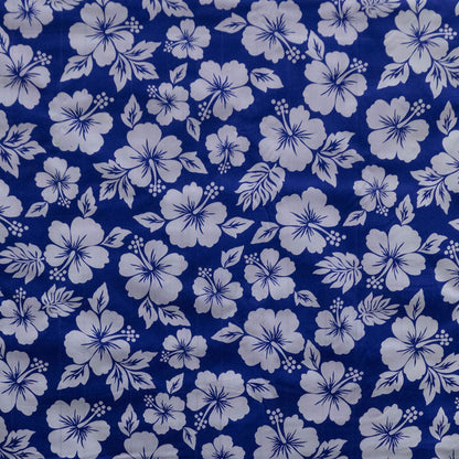 Hibiscus Flower Polyester Fabric | Islands Fabric