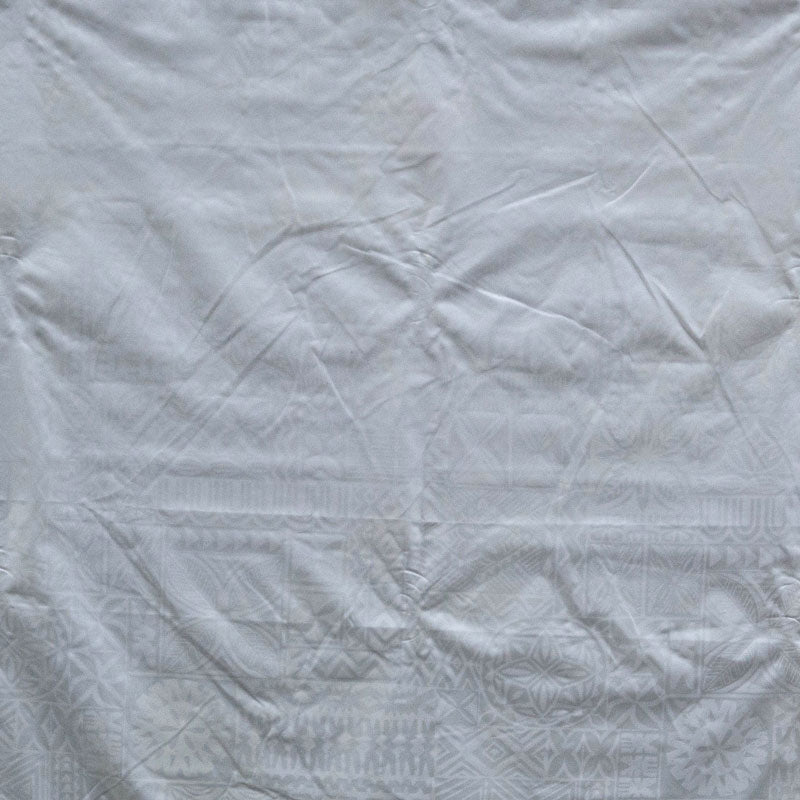 Traditional Polynesian Tapa Design Polyester Fabric | Islands Fabric