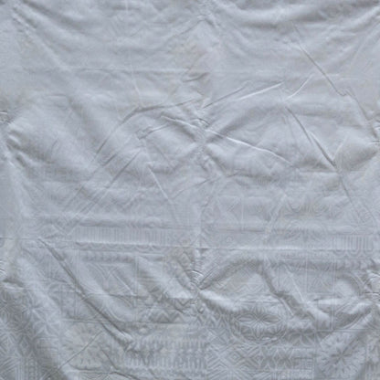 Traditional Polynesian Tapa Design Polyester Fabric | Islands Fabric