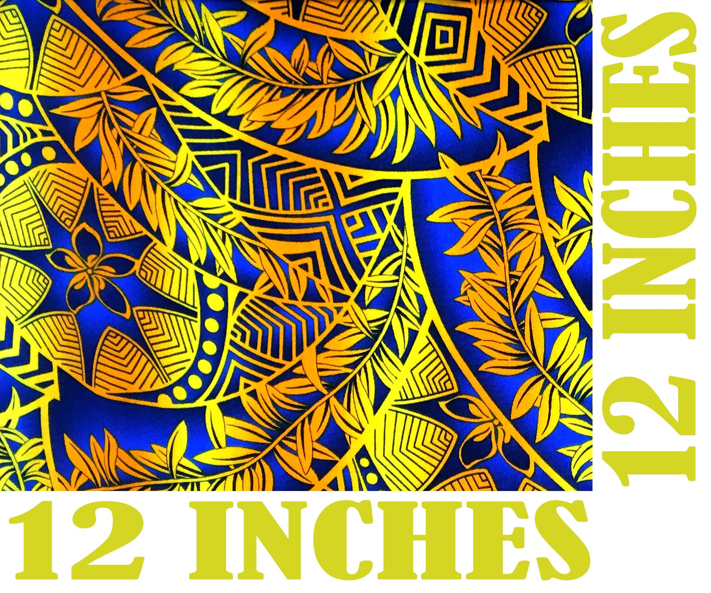 Plumeria Star Design Rayon Fabric | Islands Fabric