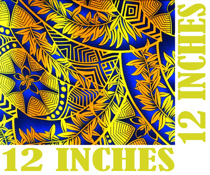 Plumeria Star Design Rayon Fabric | Islands Fabric