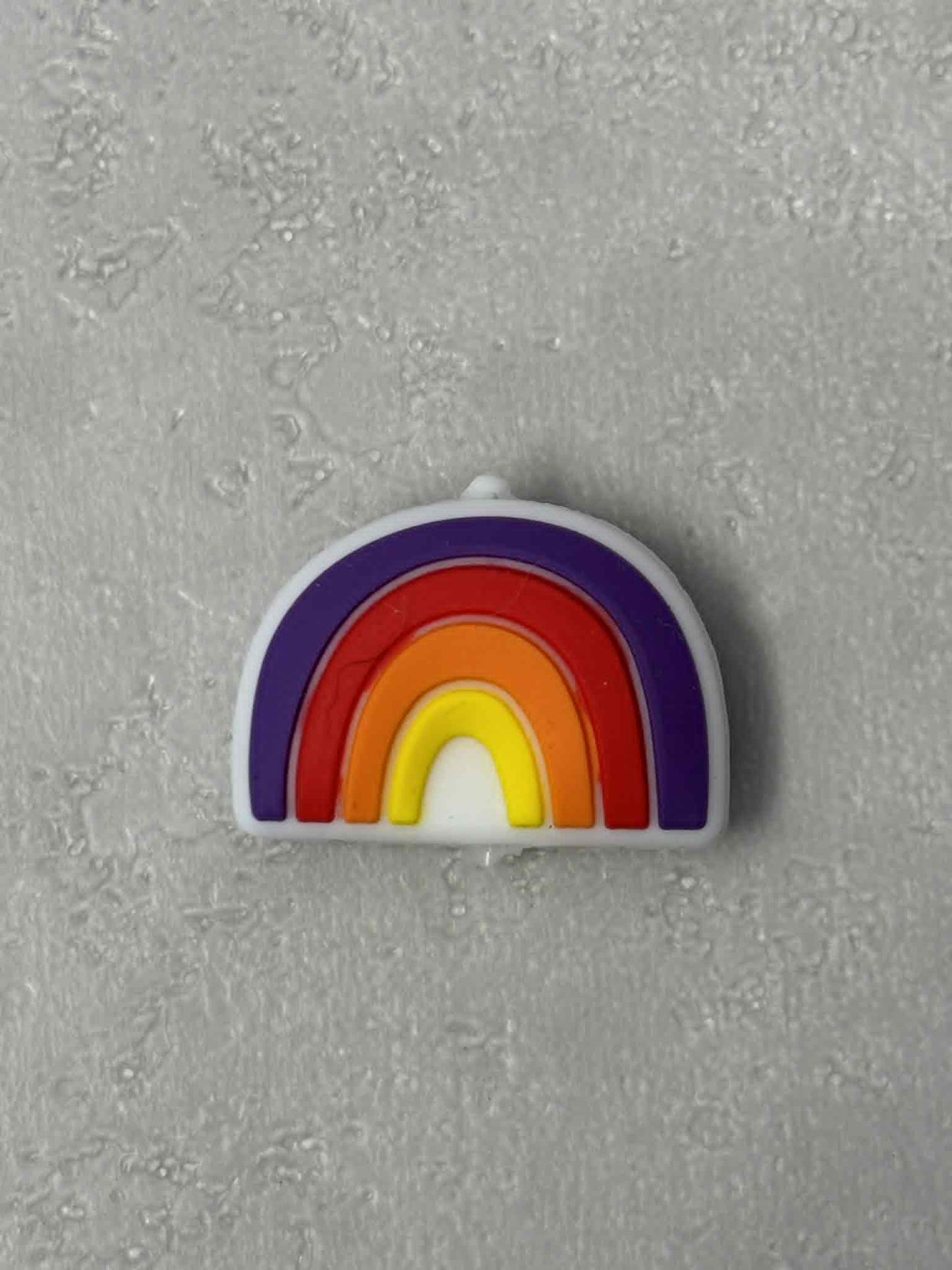 Misc - Rainbow Purple Silicone Focal 0214