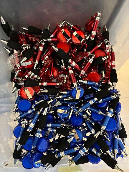 Badge Reel Pens