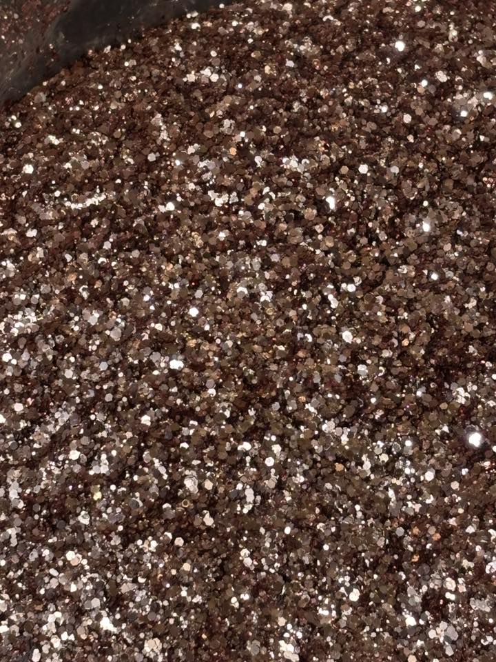 Glitter - Rose Gold Medium Mix 1 oz