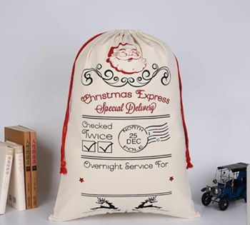 TaTN Christmas - Personalized Santa Sack - Santa Bag - Gift Bag