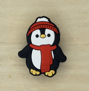 Christmas - Penguin Silicone Focal 15075