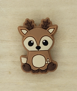 Christmas - Reindeer Silicone Focal 0476
