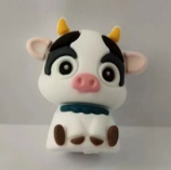 0087 - Animal - Cow - 3D Silicone Focal