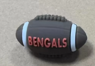 0099 - Football - 3D Football Cincinnati Bengals Silicone Focal