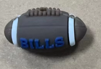 0098 - Football - 3D Football Buffalo Bills Silicone Focal