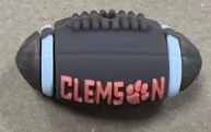 0097 - College - 3D Clemson Football Silicone Focal