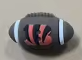 0099 - Football - 3D Football Cincinnati Bengals Silicone Focal