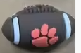 0097 - College - 3D Clemson Football Silicone Focal