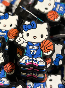 Basketball - Dallas Mavericks Hello Kitty PVC Focal - 3 Count