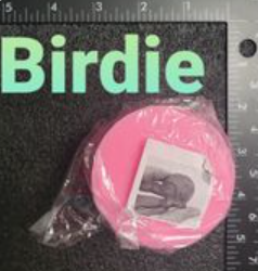 Mold - Tweety Bird Straw Topper Mold