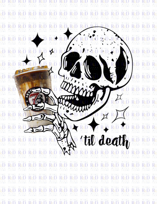 7Brew til death Skeleton Png