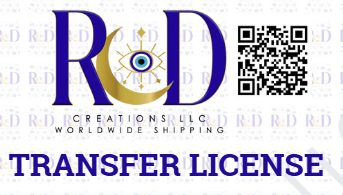 RD Creations LLC Transfer License