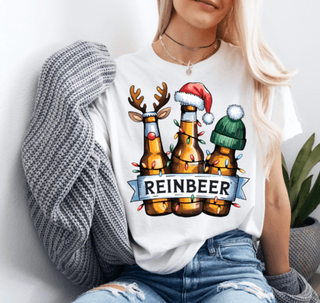 Christmas Reinbeer Tee