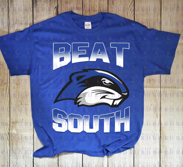 Beat South PNG Digital Download