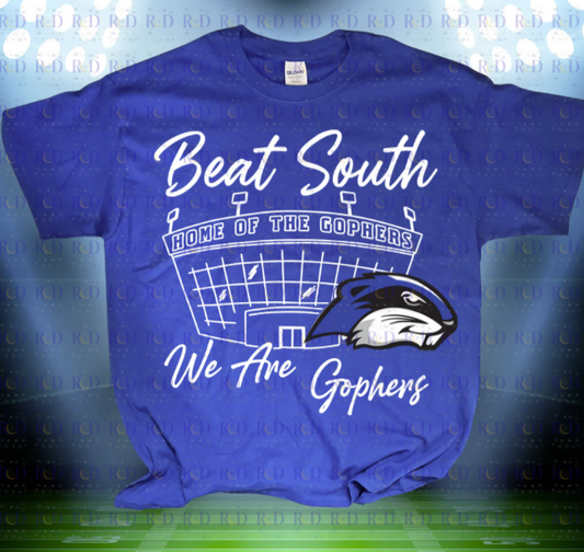 We are Gophers PNG Digital Download