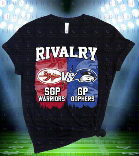 Grand Prairie Rivalry Png Digital Download