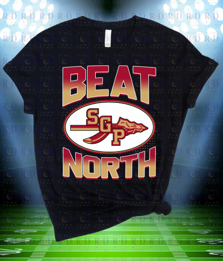 Beat North PNG Digital Download
