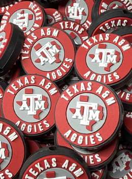 College - Texas A&M Aggies PVC Focal - RD Creations