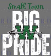 Small Town Big Pride School PNG's