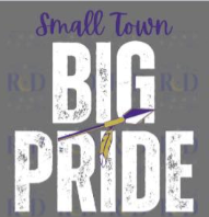 Small Town Big Pride School PNG's