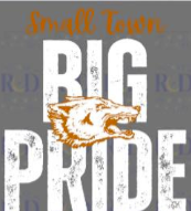 Small Town Big Pride School PNG's