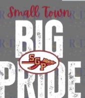 Small Town Big Pride School PNG's