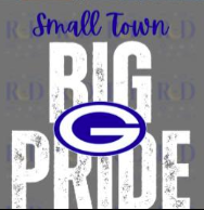 Small Town Big Pride School PNG's