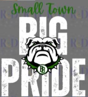 Small Town Big Pride School PNG's