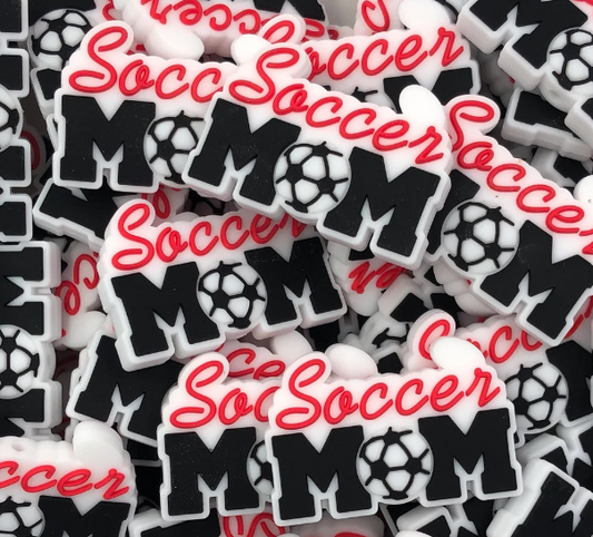 7517 - Mom - Soccer Mom Silicone Focal