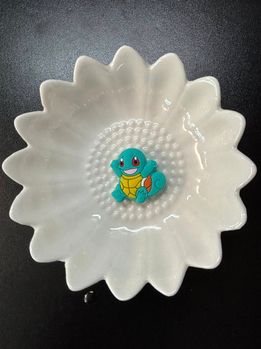 Game - Pokemon - Squirtle 6555 Silicone Focal - 3 Count
