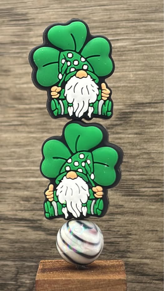 Gnome St Patrick - Gnome Silicone Focal 0311