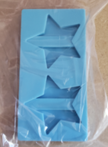 Mold - Star Straw Topper Mold