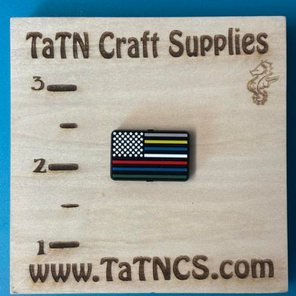 First Responders - Thin Flag Line Silicone Focal 1900