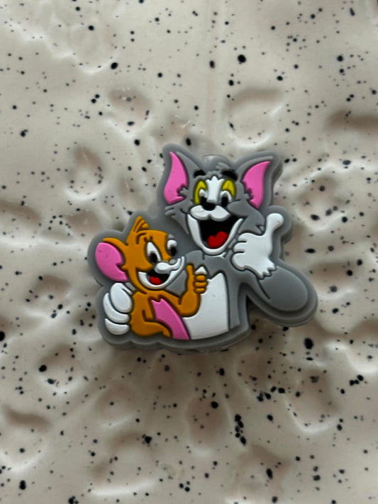 Cartoon - Looney Tunes - Tom  and Jerry Silicone Focal