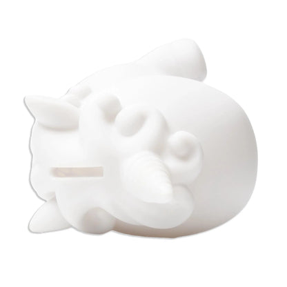 Master Maker Crafts -  Fluid Pour Paint Character Bank 7.5" - Unicorn