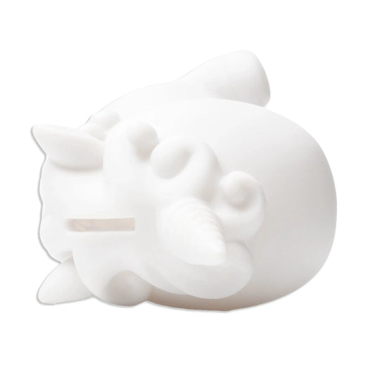 Master Maker Crafts -  Fluid Pour Paint Character Bank 7.5" - Unicorn