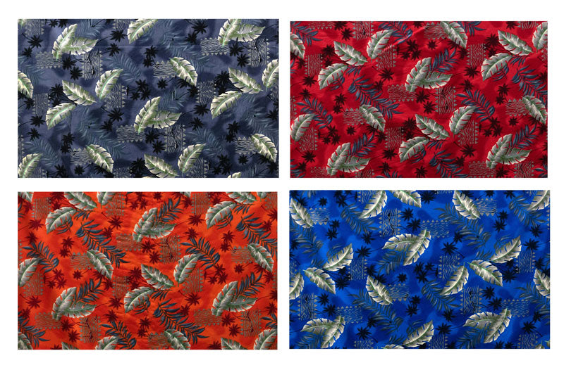 Split Leaf Hammock Fern Fabric| Cotton