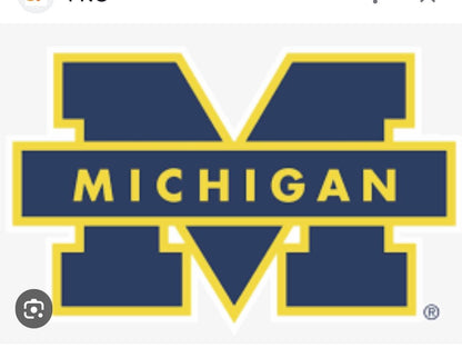 RDMichiganWolverines Silicone Focal - RD Creations Exclusive