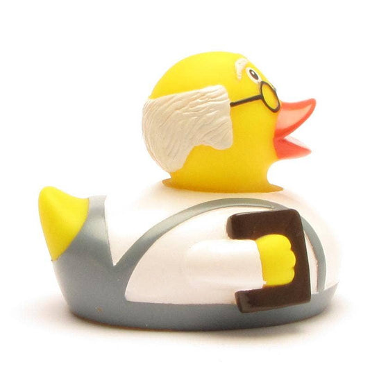 Rubber Duck Grandpa - rubber duck