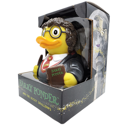 Harry Ponder Rubber Duck