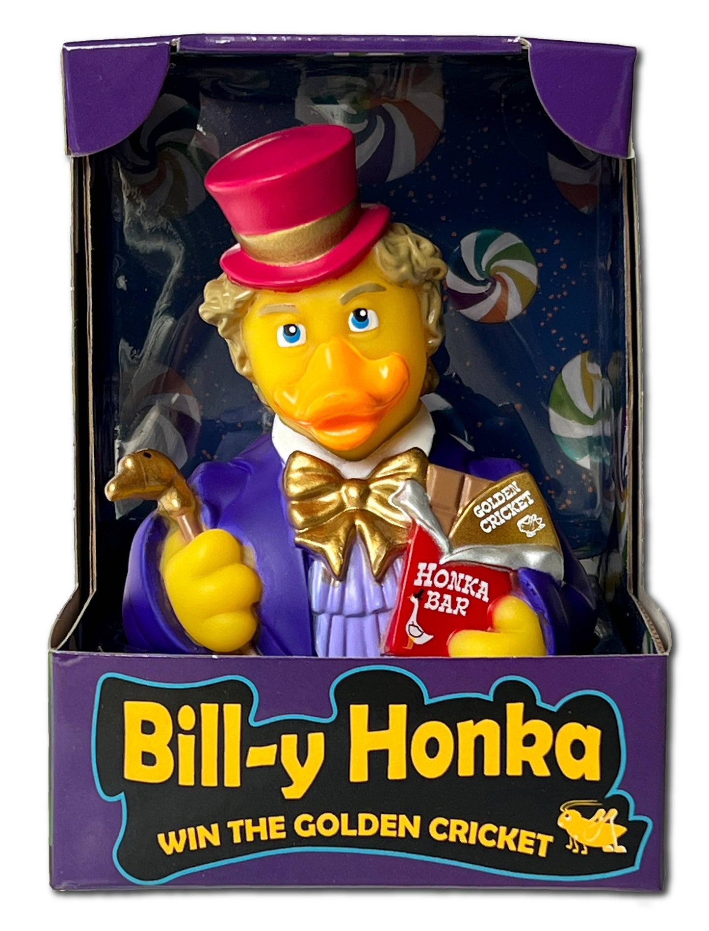 Bill-y Honka Rubber Duick