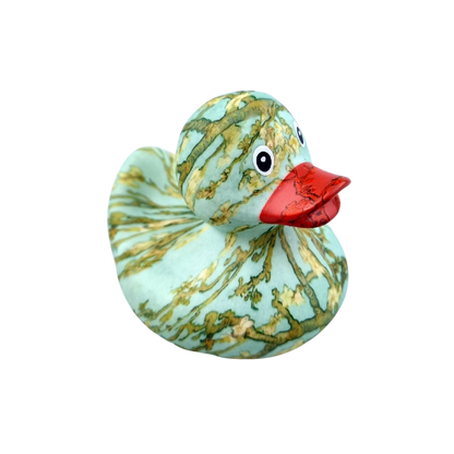 Rubber Duck Almond Blossom - Van Gogh
